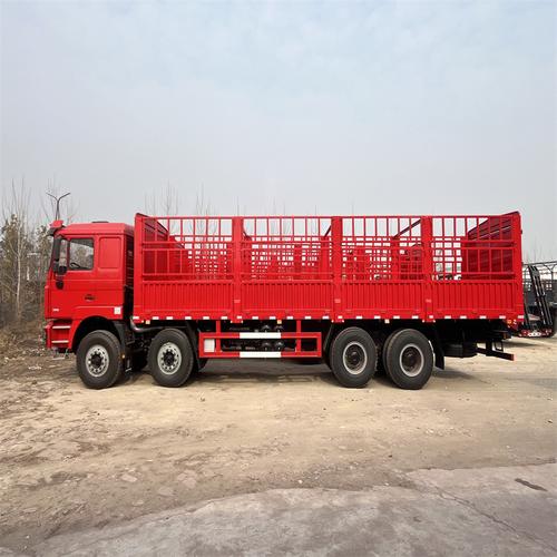 30吨仓栏车 陕汽高栏货车 shacman8*4卡车 工厂直销代理报关